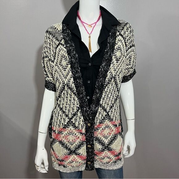 NWT CAbi Style #202 Provence Sweater Oversized Cardigan -- XXS - Picture 4 of 16